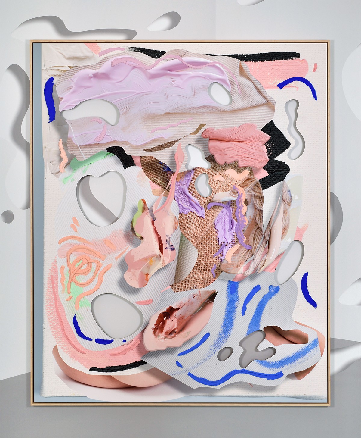 Even A Painting Needs A Friend